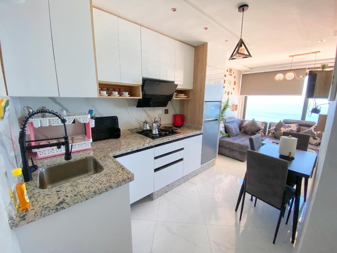 Appartment Bades Alhoceima Al Hoceïma Exterior foto